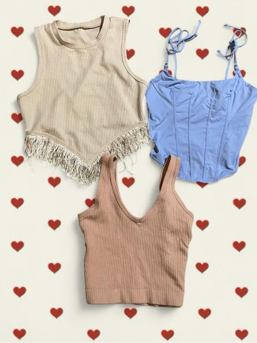 Bundle of 3 tank tops